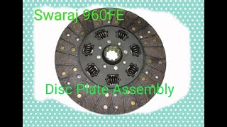 Unboxing Swaraj 960FE Disc Plate Assembly