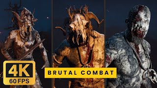 Brutal Combat - Hellblade 2 (4K60FPS No Commentary)