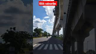 Jln.Guburnur H.Bastari Mangku Alam Palembang #jalanjalan #video #shots