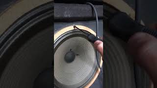 Voice coil rub on celestions and how to fix it (applies to any speaker really)