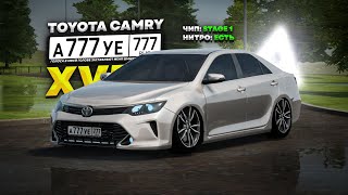 ТАКАЯ ТАЧКА В ИГРЕ ОДНА! Toyota Camry XV50 в Amazing RP Online GTA CRMP