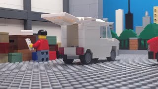 LEGO Delivery Fail