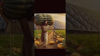 Jesus Christ as a Farmer #jesus #farming #god #shorts