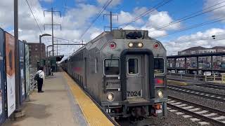 NJT and Amtrak Afternoon action at Linden, NJ 4/12/24