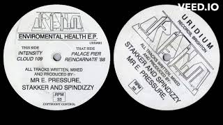 Mr E. Pressure, Stakker & Spindizzy  -  Intensity  -  1992