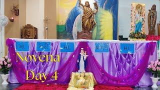 Novena 2024 Day 4,  Gandhinagar Catholic Church, Sector 8, #mothermary #novena