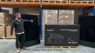 AIKO Panels with ABC Technology land in the Australian market