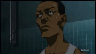 THE BOONDOCKS - Booty Warrior Shower Scene