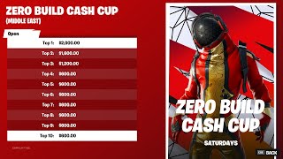 🔴 LIVE FORTNITE ZERO BUILD CASH CUP