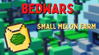 Small farm Roblox bedwars (Part 1)