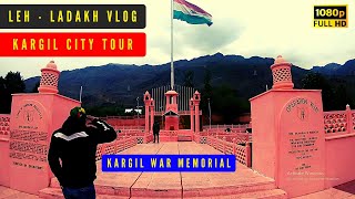 Visit Kargil War Memorial | Drass - Kargil City Travel Vlog | Hotels in Kargil