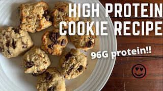 High Protein Cookies | Ep. 1 "Show me the Whey"