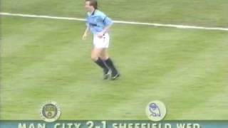 [89/90] Manchester City v Sheffield Weds, Apr 14th 1990