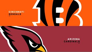 Cincinnati Bengals (3-1) vs. Arizona Cardinals (3-1) - Madden 24 Season Simulation WEEK 5