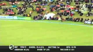 Jesse Ryder 104 vs. West Indies (Queenstown, 2014)