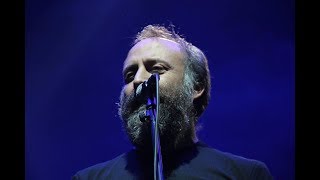 Halit Ergenc singing ''Mavi liman''celebration for 50th years of ''Mogollar''rock band 9/2/2018