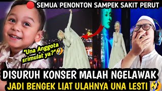 PENONTON KONSER UDA SERIUS, EH LESTI MALAH NGELAWAK - LESLAR ENTERTAINMENT TERBARU, LESTI BILLAR