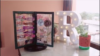 DIY organizador GIRATORIO de CARTÓN muy FACIL |~ MANUALIDADES con CARTON ~ ♻