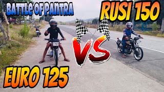 Battle of Pantra | Rusi 150 vs Euro 125 | 300 Meters Dragrace