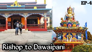 Rishop to dawaipani by road | Dawaipani darjeeling bike ride | EP-4