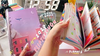 2020 PLANNER FLIP THROUGH: 6 RING BINDER JOURNAL 🌷