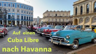 Auf einen Cuba Libre nach Havanna