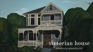 ⋆·˚🕰️ * victorian house | bloxburg speedbuild ´ˎ˗