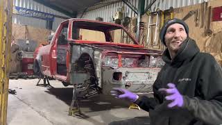 MK1 CADDY/ Full Restoration/ PART 4