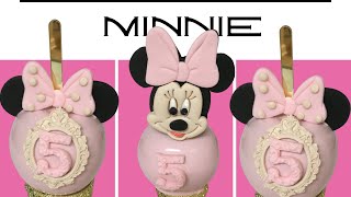 Candy Apple TV:  Minnie Mouse Candy Apples (inspired)