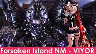 【TERA】「Priest」 Forsaken Island (Normal) - 2nd Boss Viyor