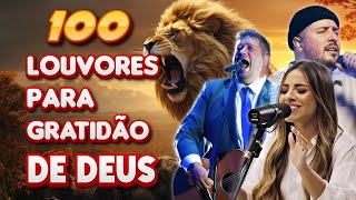 Louvores de Adoração - Músicas gospel que tocam sua alma e acalmam seu coração-  A Casa É Sua