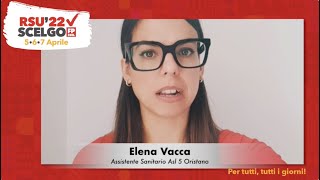 #Rsu22: le parole di Elena, candidata della Fp Cgil