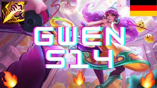 ✂️ Gwen JUNGLE Guide german S14 Smaragd / Diamant Elo Soloque Gameplay Commentary Full Clear GG ✂️