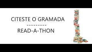 ANUNT READ-A-THON!!!!