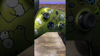 Custom xbox Controller For bart #simpsons