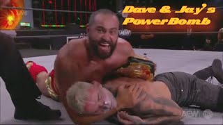 Darby Allin LOSES TNT Championship to MIRO AEW Dynamite Highlights May 12 2021