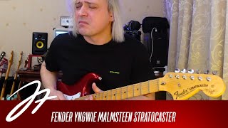 Обзор на диване - Fender Yngwie Malmsteen Signature Stratocaster