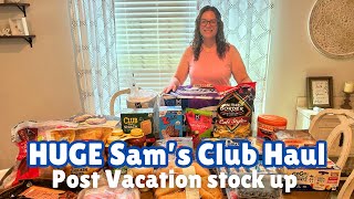 HUGE SAMS CLUB HAUL | Family of 5