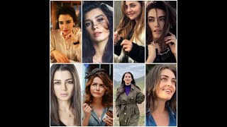 Top 8 Ertugrul Ghazi Beautiful Actresses | Ertugrul Ghazi Actresses in real life