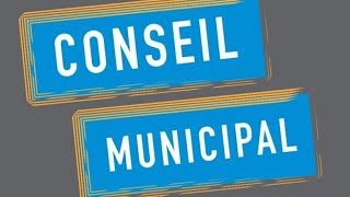 Conseil municipal du vendredi 20 septembre 2024