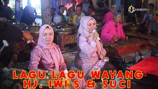 🔴 FULL LAGU LAGU WAYANG " SINDEN HJ IWI.S  & SUCI "