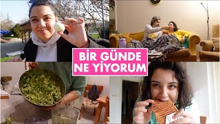 VİRAL TİKTOK TARİFLERİ DENİYORUZ 🤌🏻 GERÇEK BİR GÜNDE NE YİYORUM 😋 GÜNLÜK VLOG