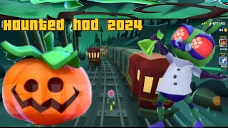 Subway surfers "Haunted hod" 2024👻👽