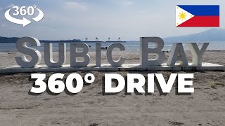 360° Drive Around Subic Bay Freeport Zone (SBFZ/SBMA) in the Philippines