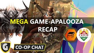 Co-op Chat | Mega Game-apalooza Recap