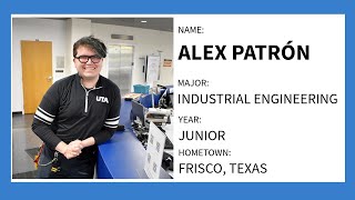 Meet our Industrial Engineering major Alex, talks about MakerSpaces.