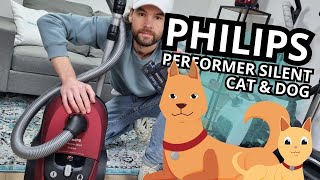 Philips Performer Silent Cat & Dog FC8784/09 Review by Vacuumtester