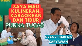 PURNA TUGAS JOKOWI NYANYI#jokowi #lagujokowi #lagukenangan#jokowipurnatugas