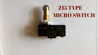 #Z15 TYPE MICRO SWITCH