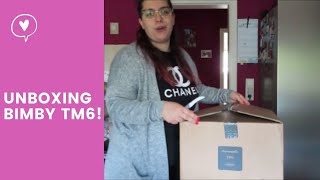 Unboxing bimby tm6! :)